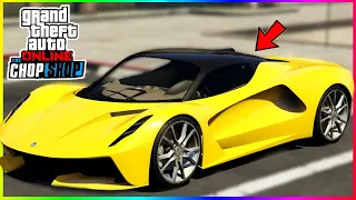 *TOP 5* FASTEST CARS IN GTA 5 ONLINE IN 2024 *Top Speed Edition* (The Chop Shop DLC Update)