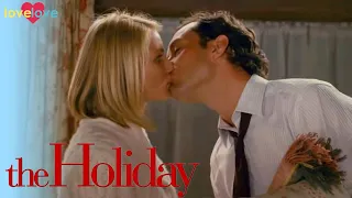 Graham Drunkenly Kisses Amanda | The Holiday | Love Love