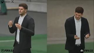 FIFA 23 vs FIFA 22 - Next Gen Graphics Comparison (Xbox Series X) [1080p 60FPS HD]