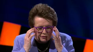 Billie Jean King  This tennis icon paved the way for woman in sports