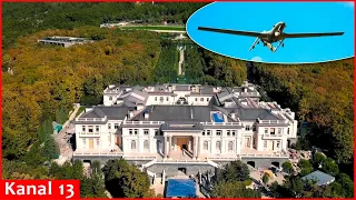 Ukrainian drone targeted Putin's residence in Krasnodar