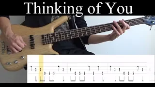 Thinking Of You (A Perfect Circle) - Bass Cover (With Tabs) by Leo Düzey