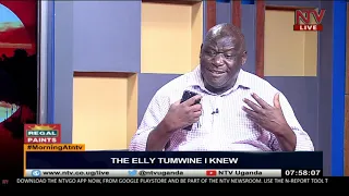 The Elly Tumwine I knew (Emmanuel Dombo) | MORNING AT NTV