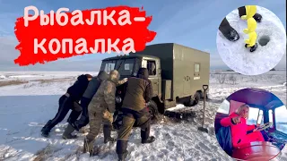 Никогда не ездите на шишиге на рыбалку!!!