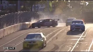 Supercars - Ex-Track Crashes