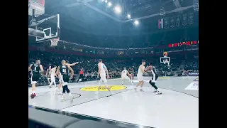 KK Partizan - KK Zadar: LeDay for 3!