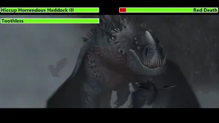 How To Train Your Dragon (2010) Final Battle with healthbars (200K Subscribers Special)