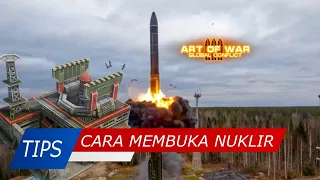 TIPS: Cara Membuka Nuklir di Game Art Of War 3