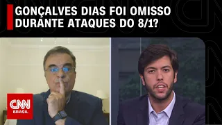Cardozo e Coppolla debatem se Gonçalves Dias foi omisso durante ataques do 8/1 | O GRANDE DEBATE