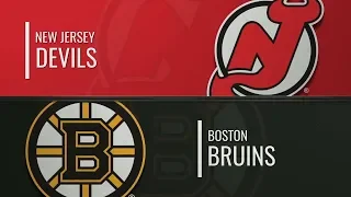 Recap:  NJD vs BOS   Oct 12,  2019