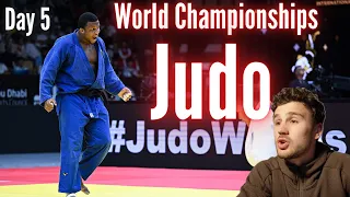 Tag 5 der Judo Weltmeisterschaft in Abu Dhabi