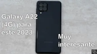 Galaxy A22 (4G) para el 2023