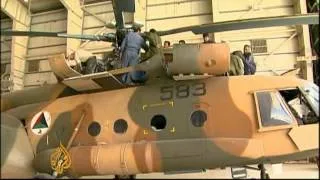 Afghan airforce wants boost as NATO leaves