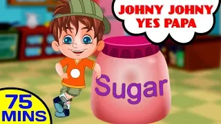 Johny Johny Yes Papa and More Nursery Rhymes Video Collection by Baby Hazel Nursery Rhymes