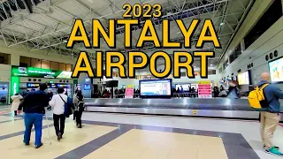 ANTALYA AIRPORT TOUR + TRANSPORTATION TIPS