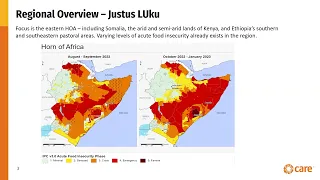 Hunger in the Horn of Africa: Food Security Press Briefing
