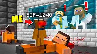 I Became SCP-1048 in MINECRAFT! - Minecraft Trolling Video