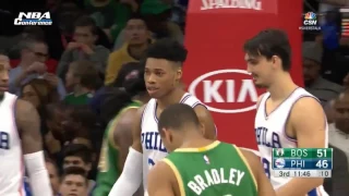 Boston Celtics vs Philadelphia Sixers Full Game Highlights March 19 2017 2016 17 NBA Season