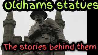 Oldham statues and their history, I take a trip around the sites sarahs uk graveyard