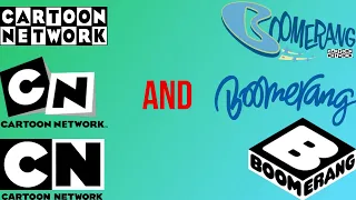 Cartoon Network & Boomerang - Old Ident (Old Video, Demo Version)