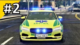 SVENSK AMBULANS I GTA #2 AKUTLÄKARE