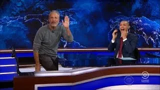 Jon Stewart returns to "Daily Show" for 9/11 first responders bill