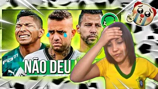 REACT | ELIMINADOS!! COPA DO BRASIL TÁ UMA BELEZA | Paródia largado as traças @FutParodias