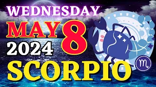 Scorpio ♏ ✨𝐖𝐞𝐚𝐥𝐭𝐡, 𝐒𝐮𝐜𝐜𝐞𝐬𝐬 𝐀𝐧𝐝 𝐁𝐚𝐥𝐚𝐧𝐜𝐞🙏 Horoscope For Today May 8, 2024 | Tarot