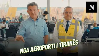 Me 1 milion udhëtarë në muaj dhe rreth 200 fluturime në ditë nga Aeroporti i Tiranës