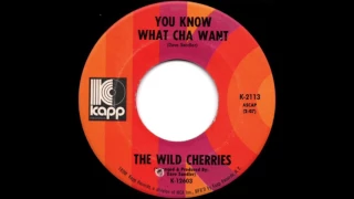 The Wild Cherries - You Know What Cha Want (1970)