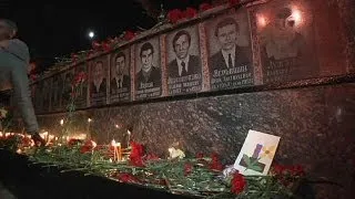 Ukrainians mark 27th anniversary of Chernobyl nuclear disaster