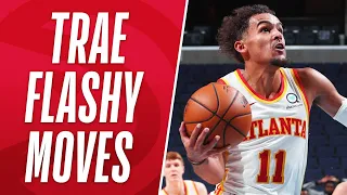 Top 10 Trae Young FLASHY Moves & Moments! 🥶