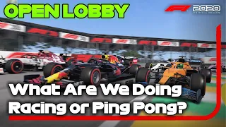 CRAZY Racing into Turn 1! | F1 2020 Open Lobby Dirty Drivers