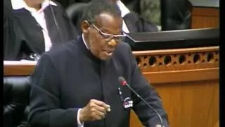 SONA 2013 Debate: 04 Hon M G Buthelezi - IFP