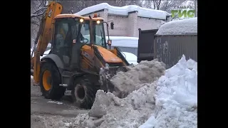 Миллион тонн снега. Самарская зима побила все рекорды по количеству выпавших осадков