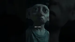 Dobby has no master! #harrypotter #hp #trending #edit #potterhead #shorts #dobby #sad #death #song