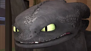 [SFM Dragons] Living with Toothless