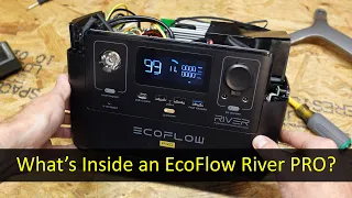 EcoFlow River Pro, Teardown and Detailed Look Inside!