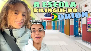 TOUR pela ESCOLA BILÍNGUE do Orion! E compras de Inverno pra Utah 🥶