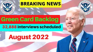 Green Card Backlog Updates: US Immigration Updates -  Green Card Backlog  in August 2022