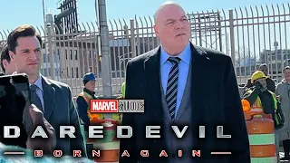 KINGPIN FIRST LOOK! Daredevil Born Again FIRST PLOT DETAILS REVEALED!