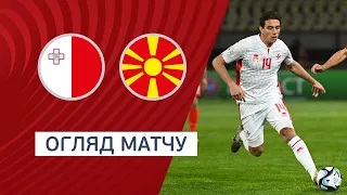Malta — North Macedonia. Qualification round Euro-2024. Highlights. 12.09.2023. Football