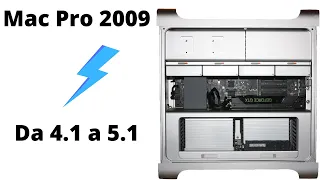 Flash Mac pro 4.1 to 5.1