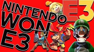NINTENDO WON THE E3 WAR ONCE AGAIN!! | GamerBros React To: Nintendo Direct For E3 2019