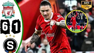 Liverpool vs Sparta Praha 6-1 Highlights & All Goals | UEFA EUROPA LEAGUE 2024