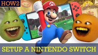 HOW2: How to Set Up a Nintendo Switch