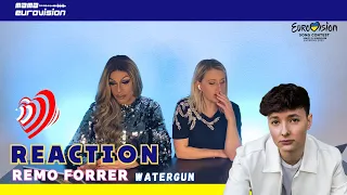 🇨🇭 Switzerland | Remo Forrer - Watergun - First Reaction - Eurovision 2023