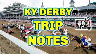 Kentucky Derby Trip Notes | Complete Race Analysis