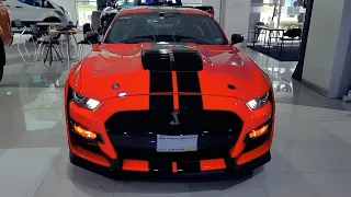 САМЫЙ МОЩНЫЙ: Mustang Shelby GT500