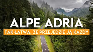 Alpe Adria - najlepsza trasa rowerowa w Europie 🚴‍♂️💨 400km rowerem przez Alpy do Adriatyku! 🇮🇹 🇦🇹